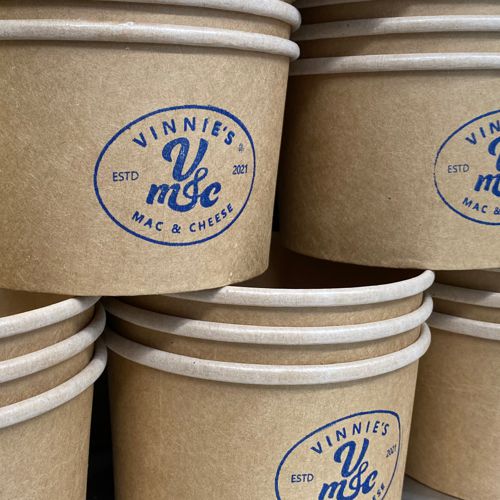 vinnie's mac & cheese - eco pots