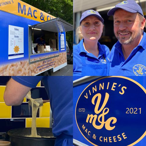 vinnie's mac & cheese - montage